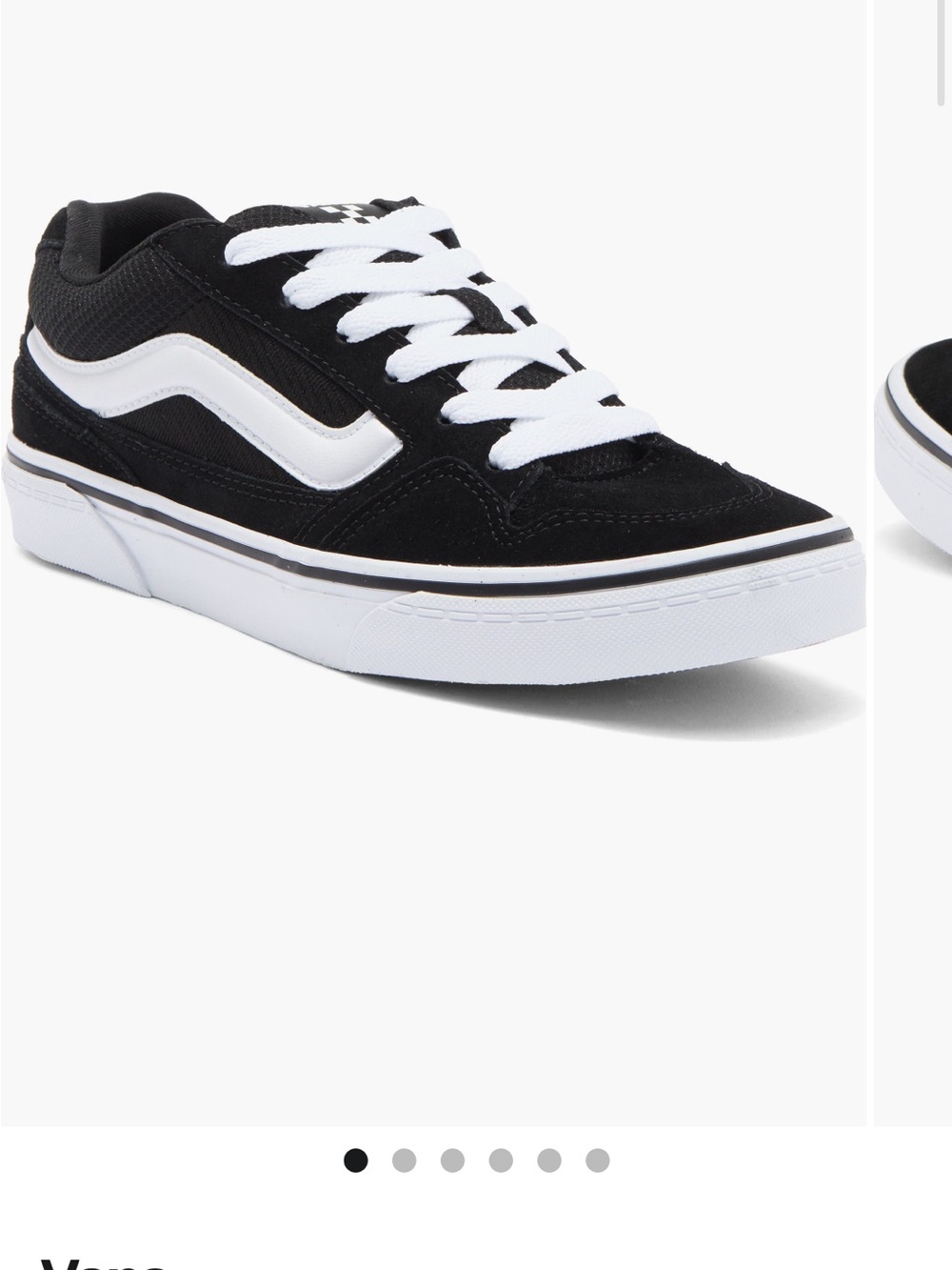 Vans Caldrone Sneaker (Women) size 10